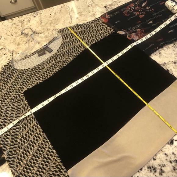 Chico's Travelers Mixed Media Lagenlook
Kimono Jersey Top - Picture 7 of 7